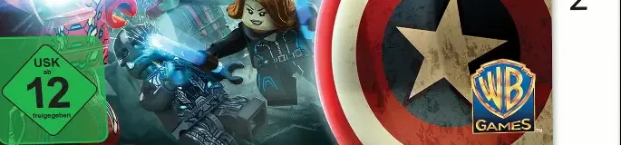 LEGO Marvel's Avengers, the USK square on its front