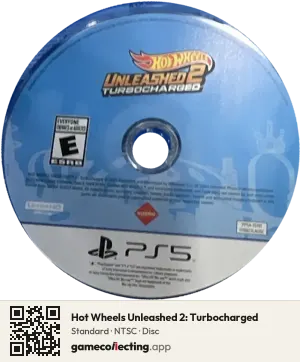 Hot Wheels Unleashed 2: Turbocharged PlayStation 5, NTSC disc