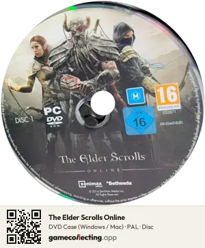 The Elder Scrolls Online Computer, PAL disc