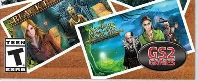 Hidden Objects Collection, the ESRB box on its front