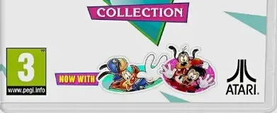 The Disney Afternoon Collection, the PEGI square on its front