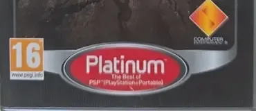 Resistance: Retribution, the PEGI square on its front