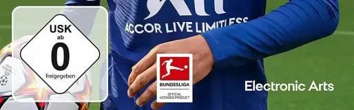 FIFA 22, the USK square on its front