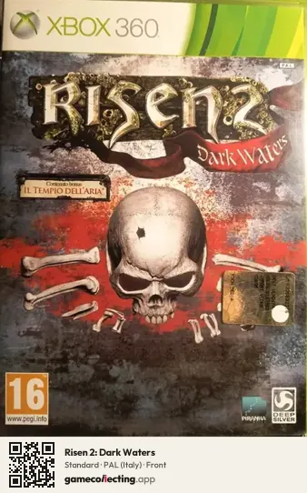Risen 2: Dark Waters Xbox 360, Italy box front