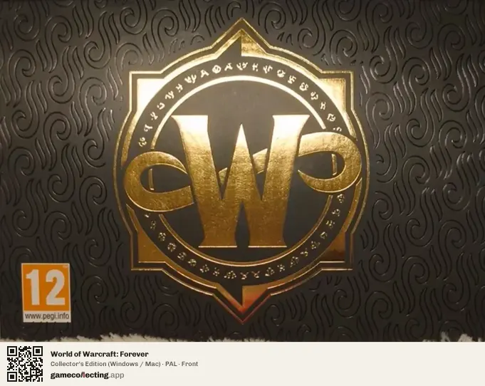 World of Warcraft: Forever Computer, PAL box front