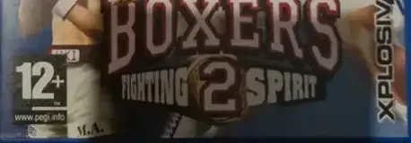 Victorious Boxers 2: Fighting Spirit, the PEGI square on its front