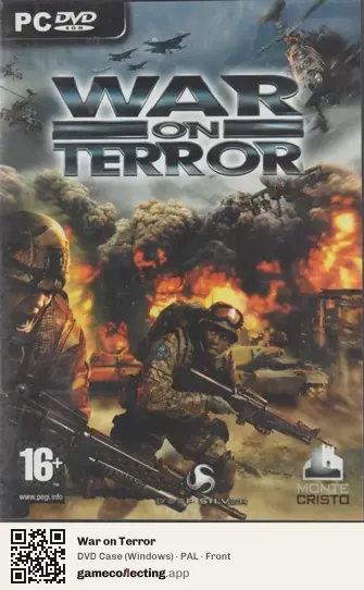 War on Terror Computer, PAL box front