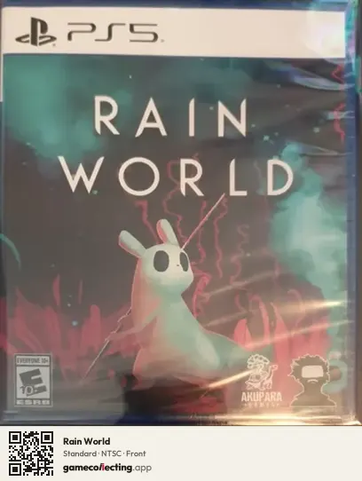 Rain World PlayStation 5, NTSC box front