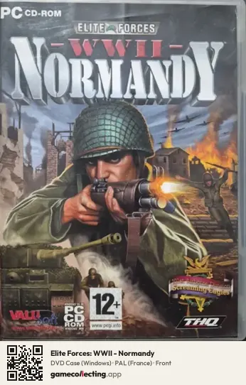 Elite Forces: WWII - Normandy Computer, France box front