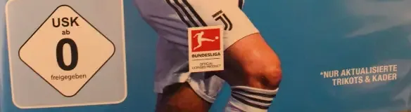 FIFA 19, the USK square on its front