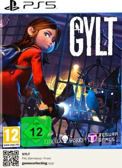 GYLT PlayStation 5, Germany box front