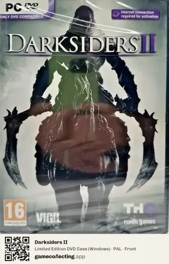 Darksiders II Computer, PAL box front