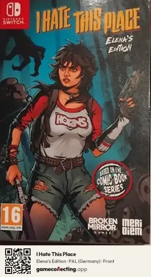 I Hate This Place Nintendo Switch, Germany box front