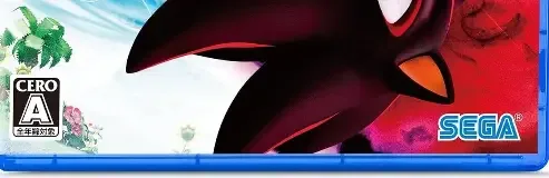Sonic X Shadow Generations, the CERO letter on its front