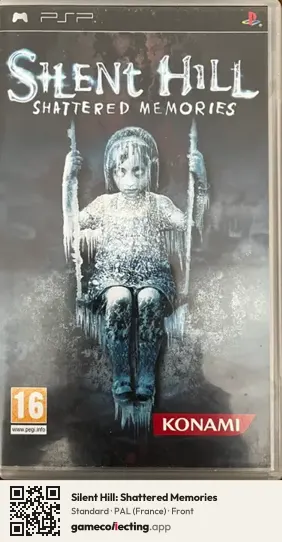 Silent Hill: Shattered Memories PlayStation Portable, France box front
