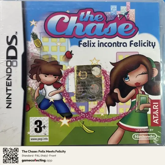 The Chase: Felix Meets Felicity Nintendo DS, Italy box front