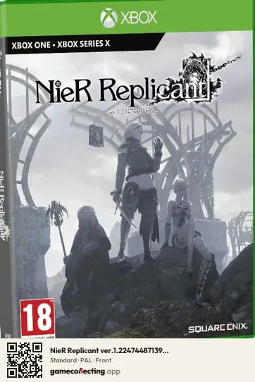 NieR Replicant ver.1.22474487139... Xbox One, PAL box front