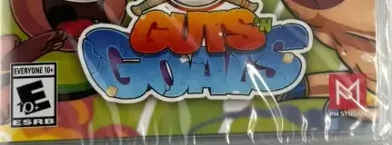 Guts 'n Goals, the ESRB box on its front