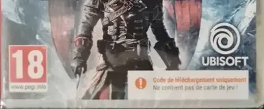 Assassin's Creed: The Rebel Collection, the PEGI square on its front