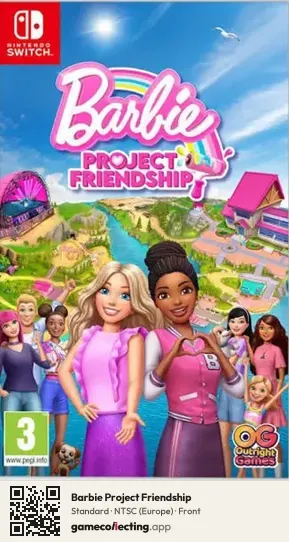 Barbie Project Friendship Nintendo Switch, Europe box front