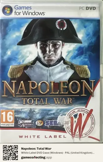 Napoleon: Total War Computer, United Kingdom box front