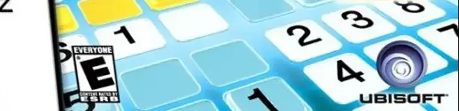 Platinum Sudoku, the ESRB box on its front