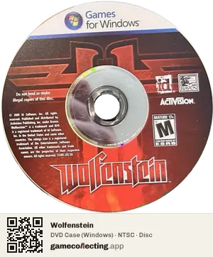Wolfenstein Computer, NTSC disc
