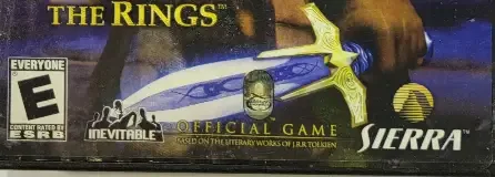 The Hobbit, the ESRB box on its front