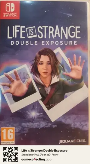 Life is Strange: Double Exposure Nintendo Switch, France box front
