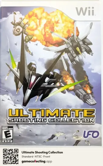 Ultimate Shooting Collection Nintendo Wii, NTSC box front