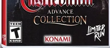 Castlevania Advance Collection, the ESRB box on its front