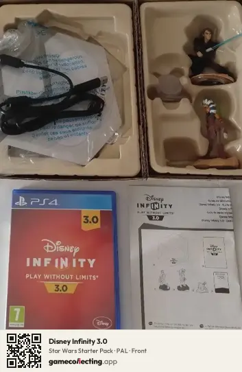 Disney Infinity 3.0 PlayStation 4, PAL box front