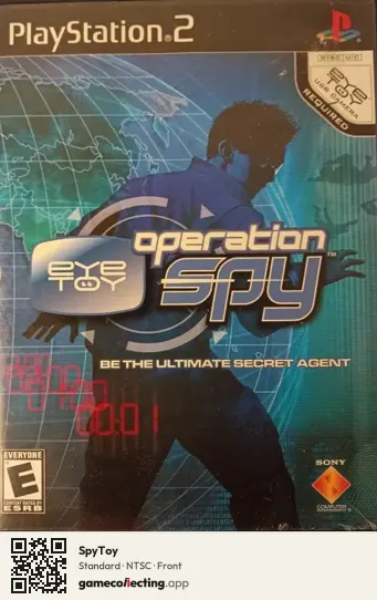 SpyToy PlayStation 2, NTSC box front