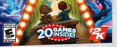Carnival Games, the ESRB box on its front