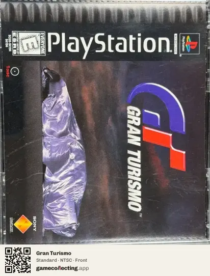 Gran Turismo PlayStation, NTSC box front