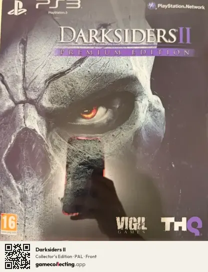 Darksiders II PlayStation 3, PAL box front