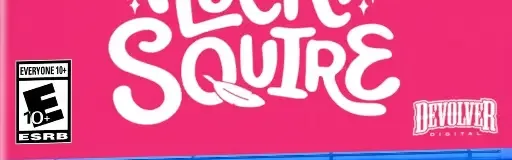 The Plucky Squire, the ESRB box on its front