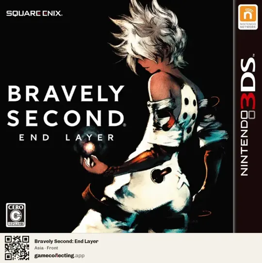 Bravely Second: End Layer Nintendo 3DS, Asia box front