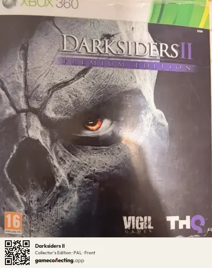 Darksiders II Xbox 360, PAL box front