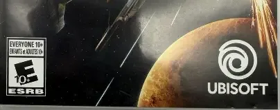 Starlink: Battle for Atlas, the ESRB box on its front