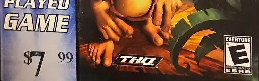 Tak and the Power of JuJu, the ESRB box on its front