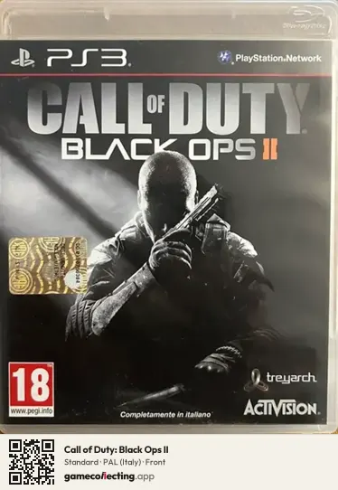 Call of Duty: Black Ops II PlayStation 3, Italy box front