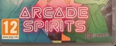 Arcade Spirits, the PEGI square on its front