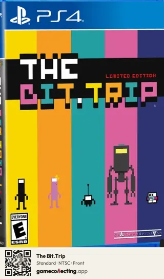 The Bit.Trip PlayStation 4, NTSC box front