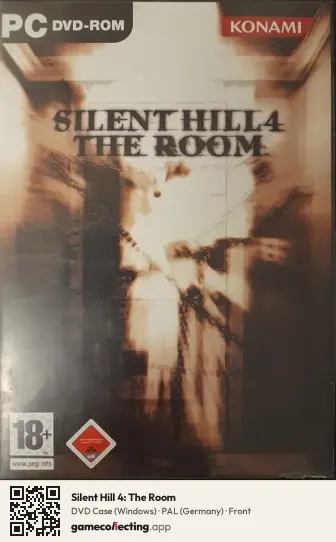 Silent Hill 4: The Room Computer, Germany box front