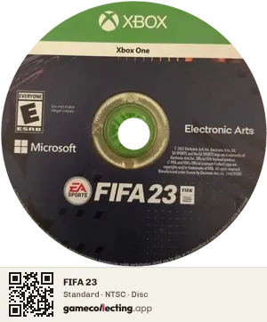 FIFA 23 Xbox One, NTSC disc