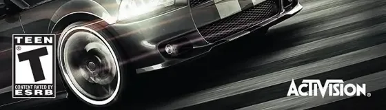 Fast & Furious: Showdown, the ESRB box on its front