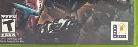 Star Wars: Republic Commando, the ESRB box on its front