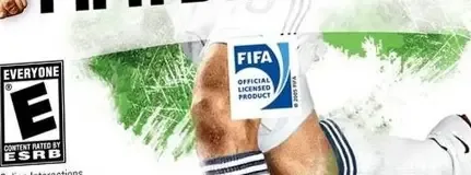 FIFA 12, the ESRB box on its front