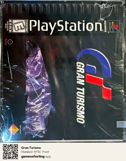 Gran Turismo PlayStation, NTSC box front